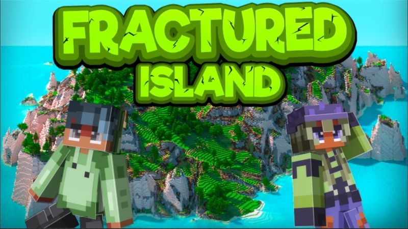Fractured Survival on the Minecraft Marketplace by Giggle Block Studios