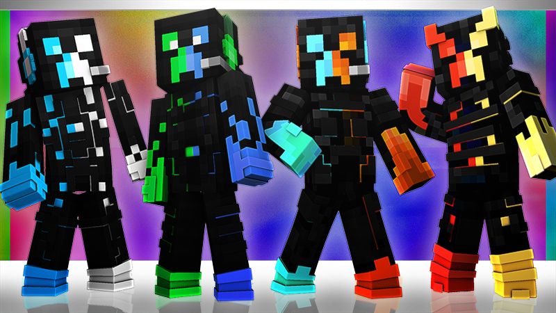 Viral Creepers on the Minecraft Marketplace by The Lucky Petals Viral Creepers on the Minecraft Marketplace by The Lucky Petals