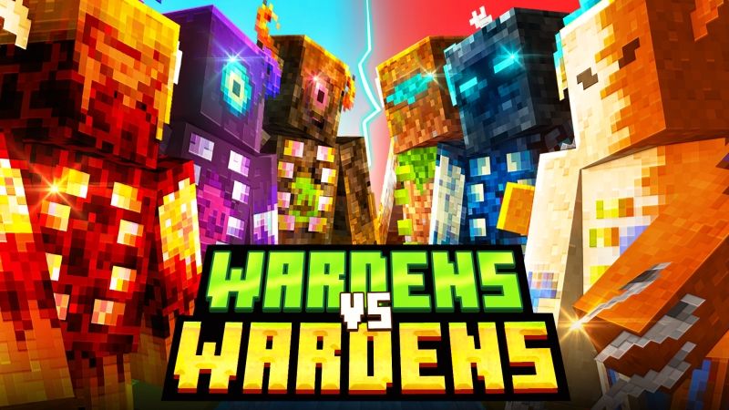 Wardens VS Wardens on the Minecraft Marketplace by Dig Down Studios Wardens VS Wardens on the Minecraft Marketplace by Dig Down Studios