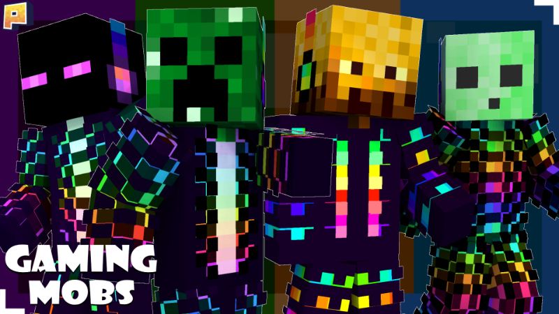 Gaming Mobs on the Minecraft Marketplace by Pixelationz Studios Gaming Mobs on the Minecraft Marketplace by Pixelationz Studios