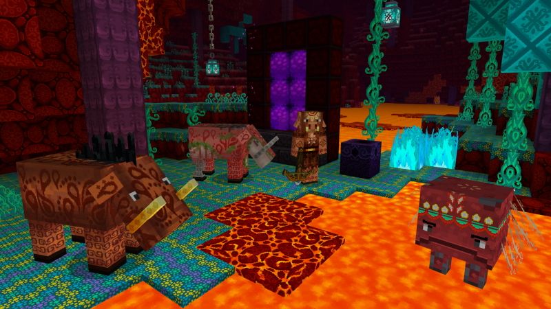 Paisley Craft - Texture Pack by GoE-Craft