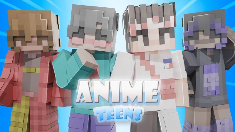 Anime Teens on the Minecraft Marketplace by Tristan Productions Anime Teens on the Minecraft Marketplace by Tristan Productions