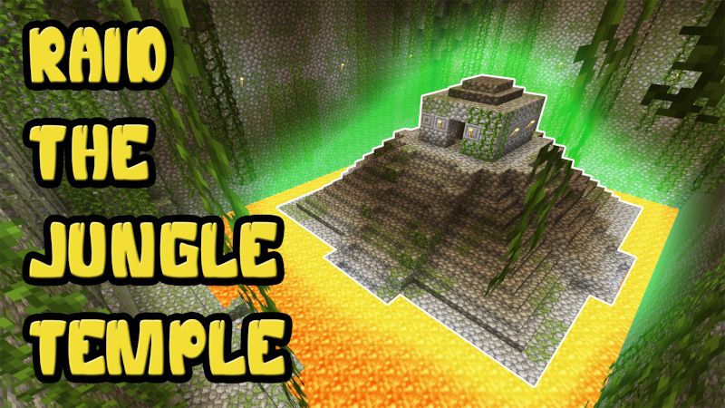Raid The Jungle Temple By Pixeloneup Minecraft Marketplace Map Minecraft Marketplace