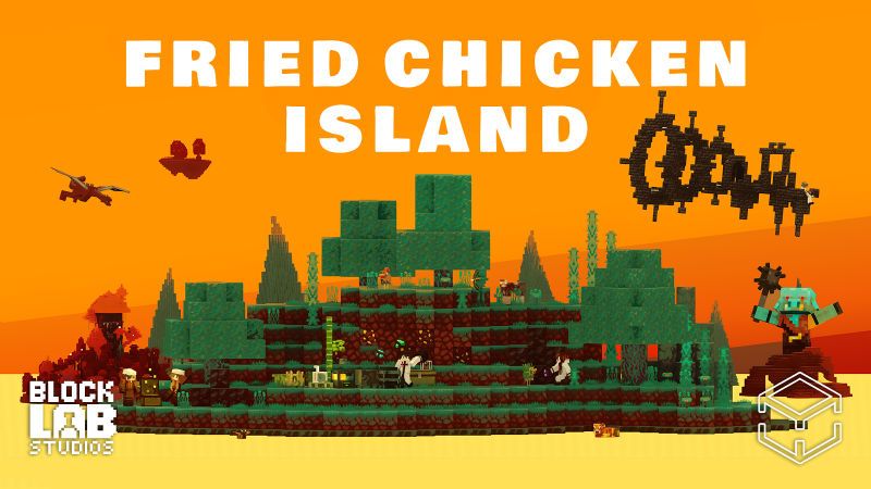 Fried Chicken Island Fried Chicken Island