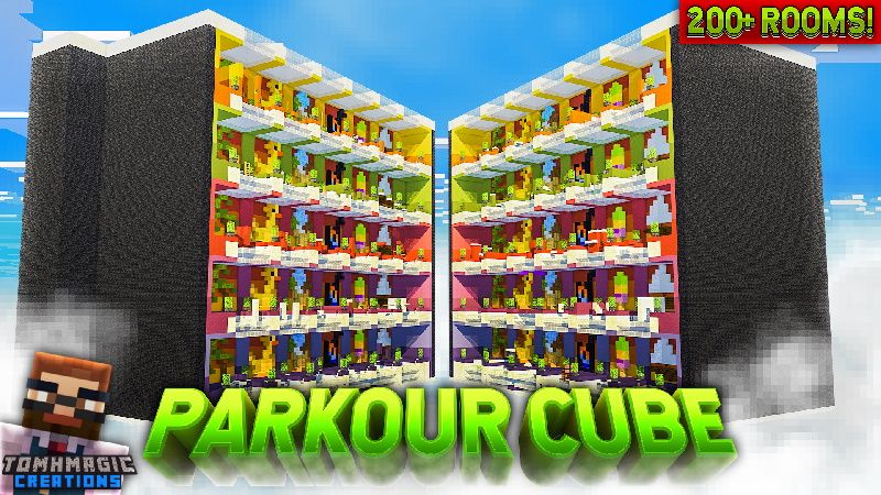 Parkour Cube on the Minecraft Marketplace by Tomhmagic Creations
