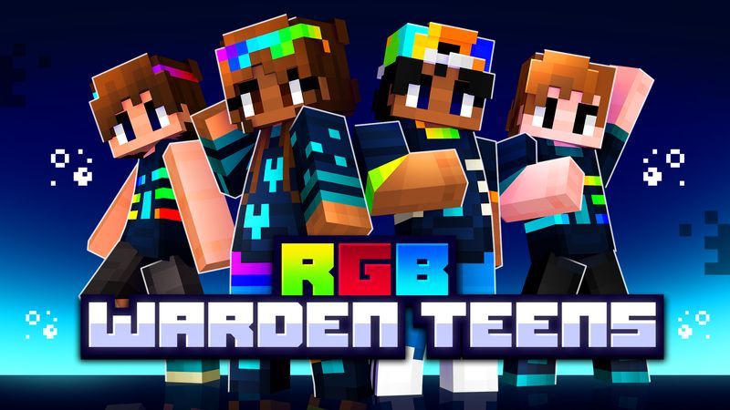 RGB Warden Teens on the Minecraft Marketplace by Meraki