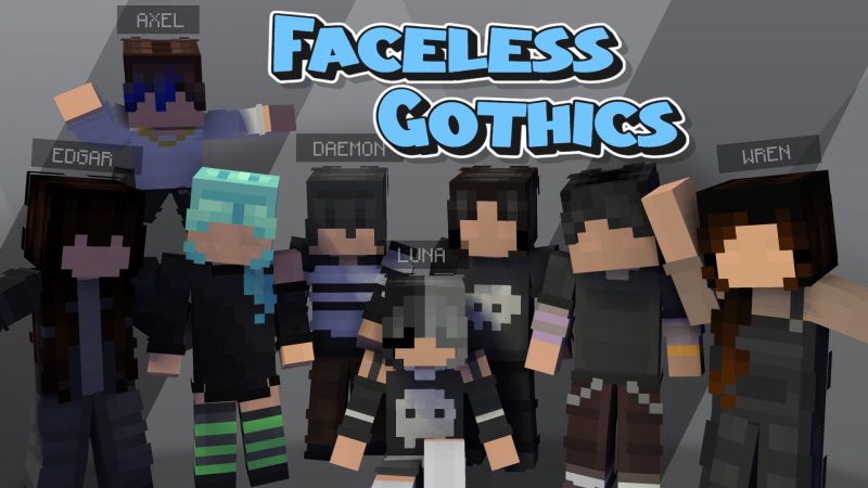 Faceless Gothics on the Minecraft Marketplace by WildPhire