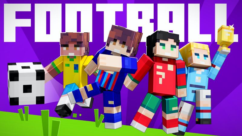 FOOTBALL on the Minecraft Marketplace by Teplight FOOTBALL on the Minecraft Marketplace by Teplight