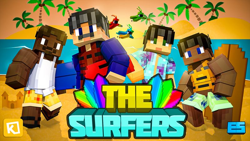 The Surfers on the Minecraft Marketplace by Kuboc Studios The Surfers on the Minecraft Marketplace by Kuboc Studios