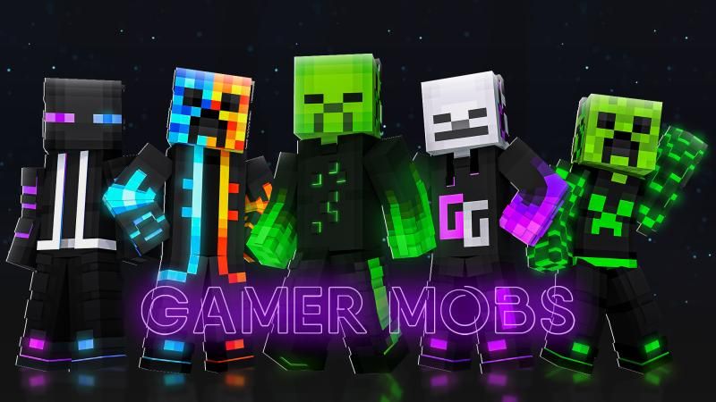 Gamer Mobs 2 on the Minecraft Marketplace by DogHouse Gamer Mobs 2 on the Minecraft Marketplace by DogHouse