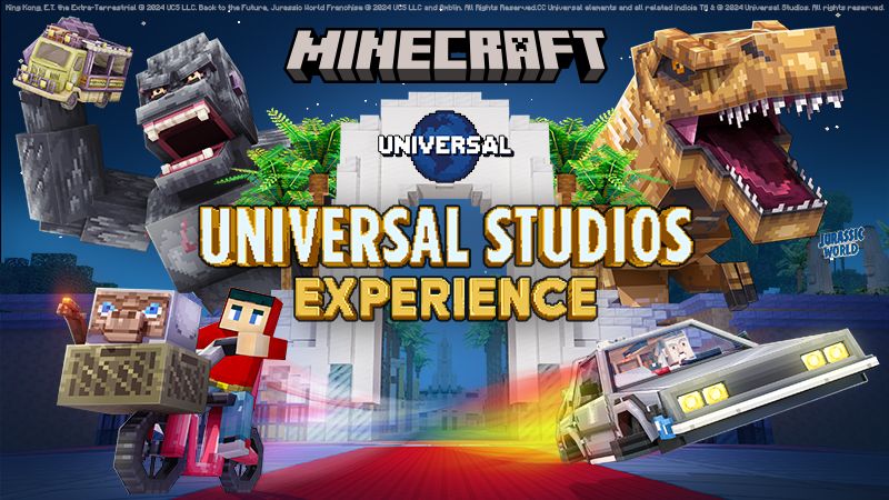 Universal Studios Experience on the Minecraft Marketplace by Everbloom Games