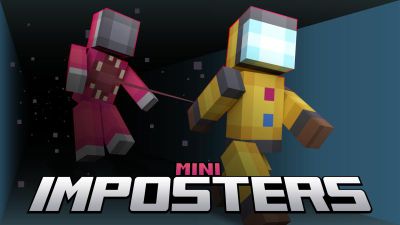 Mini Imposters on the Minecraft Marketplace by Virtual Pinata