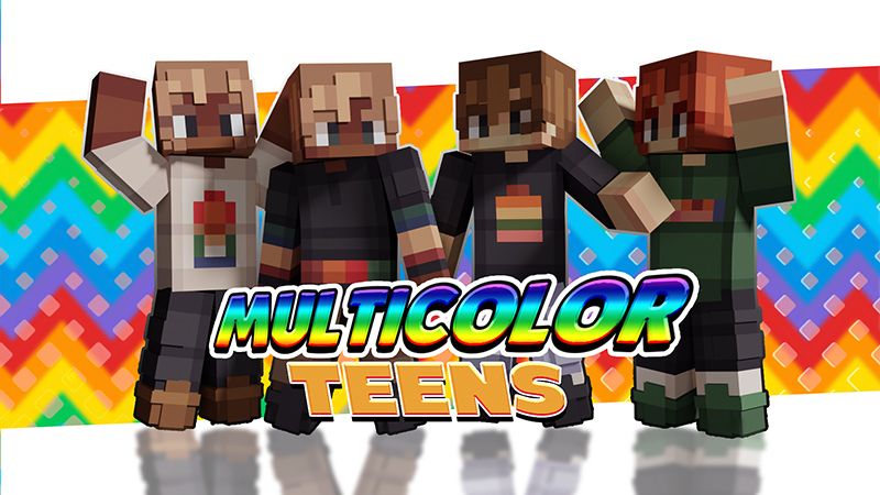 Multicolor Teens