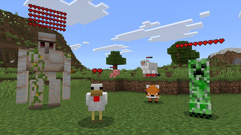 Health Bars+ by Aurrora