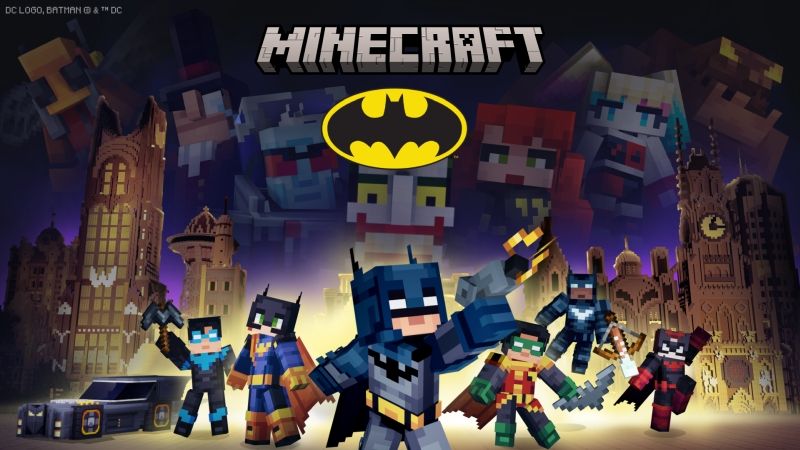 Batman on the Minecraft Marketplace by Noxcrew