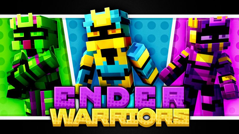 Ender Warrior on the Minecraft Marketplace by Misfits