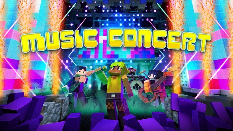 Music Concert on the Minecraft Marketplace by Shapescape Music Concert on the Minecraft Marketplace by Shapescape