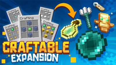 Craftable Expansion on the Minecraft Marketplace by Giggle Block Studios