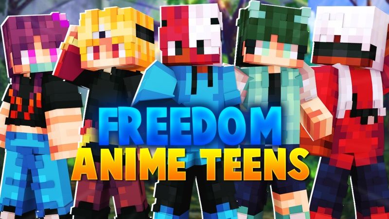 Freedom Anime Teens