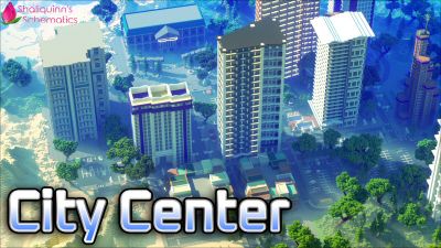 City Center on the Minecraft Marketplace by Shaliquinn's Schematics
