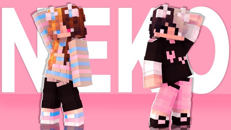 NEKO by Maca Designs (Minecraft Skin Pack) - Minecraft Marketplace (via ...