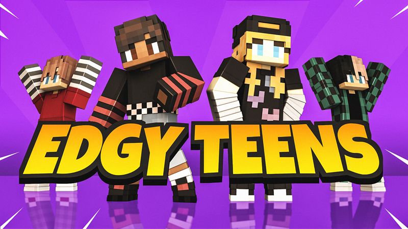 Edgy Teens on the Minecraft Marketplace by Impulse Edgy Teens on the Minecraft Marketplace by Impulse