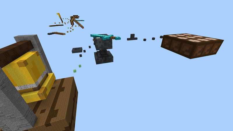 Mega Block Parkour 3 by Waypoint Studios