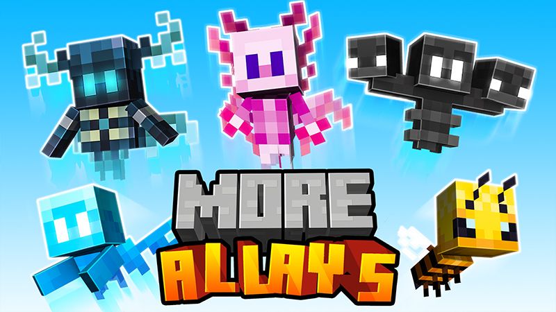 More Allays on the Minecraft Marketplace by HeroPixels More Allays on the Minecraft Marketplace by HeroPixels
