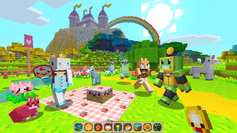 Super Cute Texture Pack by Minecraft