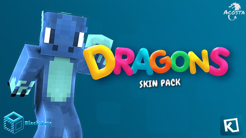 Dragons on the Minecraft Marketplace by Black Arts Studio Dragons on the Minecraft Marketplace by Black Arts Studio