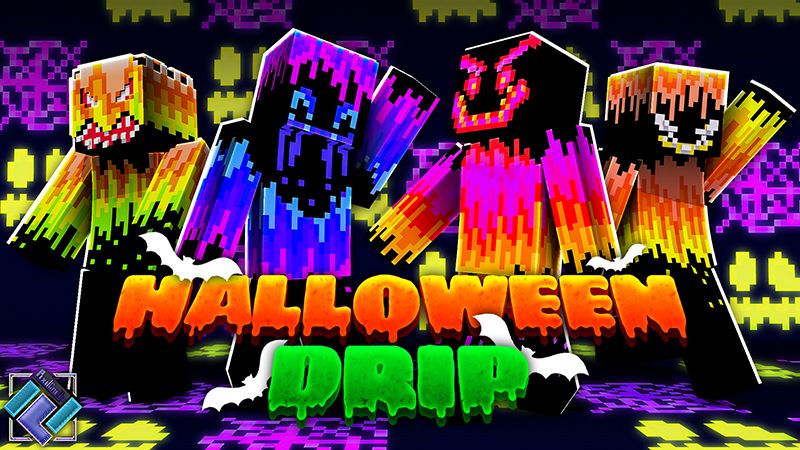 Halloween Drip on the Minecraft Marketplace by PixelOneUp Halloween Drip on the Minecraft Marketplace by PixelOneUp