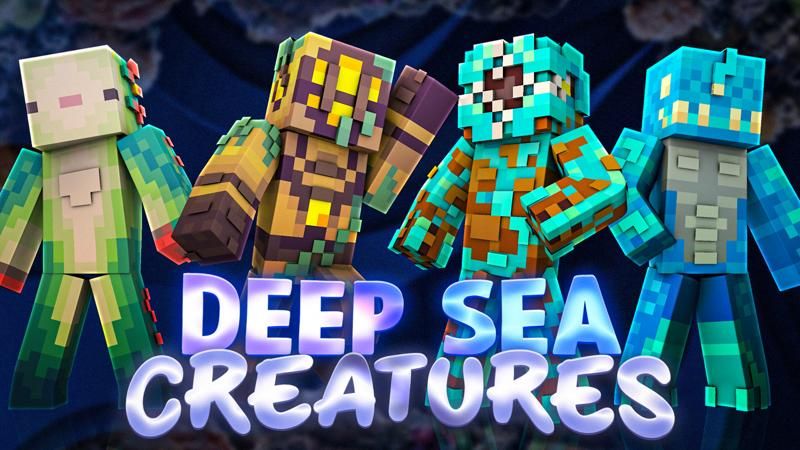 Deep Sea Creatures on the Minecraft Marketplace by Sapix Deep Sea Creatures on the Minecraft Marketplace by Sapix