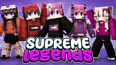 Supreme Legends on the Minecraft Marketplace by Dexity