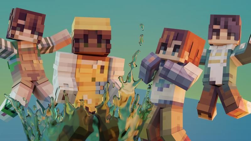 Puddle Jumpers on the Minecraft Marketplace by FTB