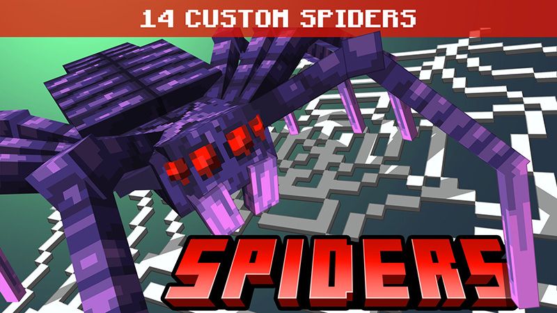 Spiders on the Minecraft Marketplace by Mine-North