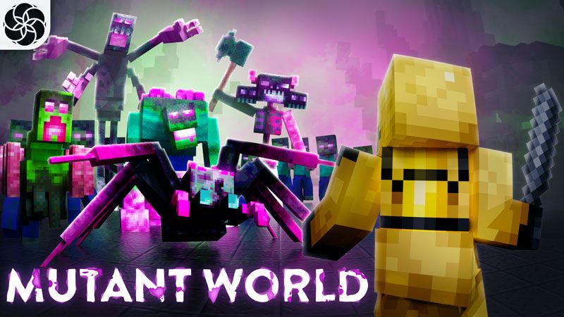 Mutant World on the Minecraft Marketplace by Everbloom Games Mutant World on the Minecraft Marketplace by Everbloom Games