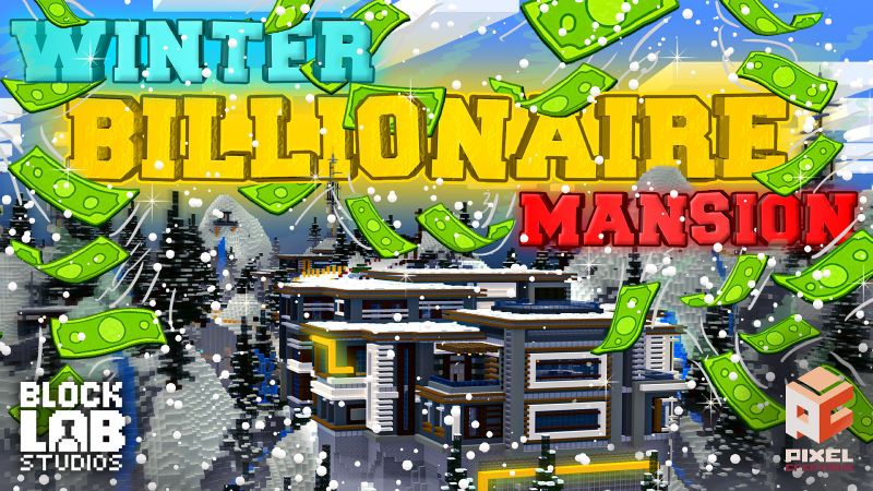 Winter Billionaire Mansion Winter Billionaire Mansion