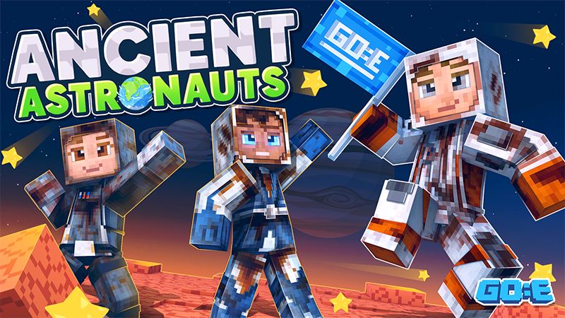 Ancient Astronauts on the Minecraft Marketplace by GoE-Craft