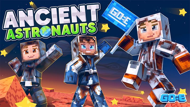 Ancient Astronauts on the Minecraft Marketplace by GoE-Craft Ancient Astronauts on the Minecraft Marketplace by GoE-Craft