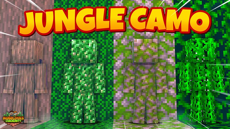 Jungle Camo on the Minecraft Marketplace by MobBlocks