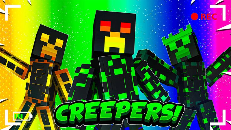 Creepers! in Minecraft Marketplace