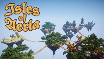 Isles of Aeria on the Minecraft Marketplace by Polymaps