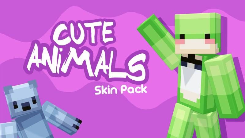 Cute Animals Skin Pack