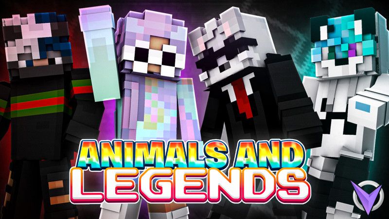 Legend Squad by Team Visionary (Minecraft Skin Pack) - Minecraft Marketplace