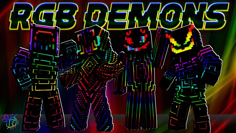 RGB Demons on the Minecraft Marketplace by Blu Shutter Bug