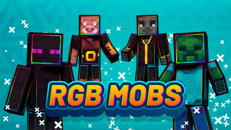 RGB Mobs on the Minecraft Marketplace by Dalibu Studios