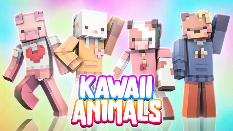 Kawaii Animals on the Minecraft Marketplace by CubeCraft Games