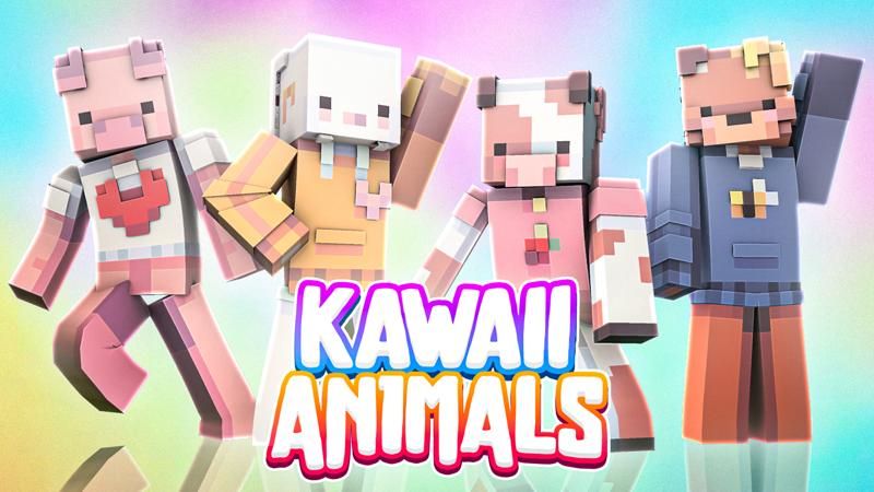 Kawaii Animals on the Minecraft Marketplace by CubeCraft Games Kawaii Animals on the Minecraft Marketplace by CubeCraft Games