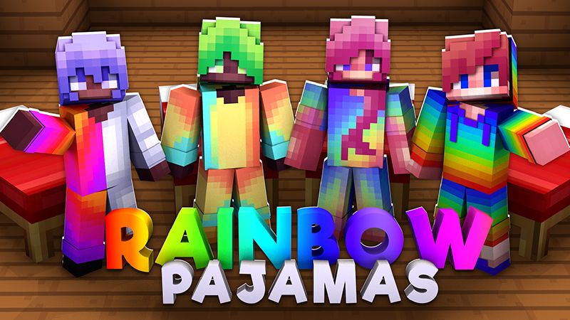 Rainbow Pajamas