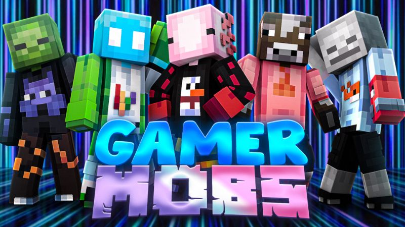 Gamer Mobs on the Minecraft Marketplace by Endorah